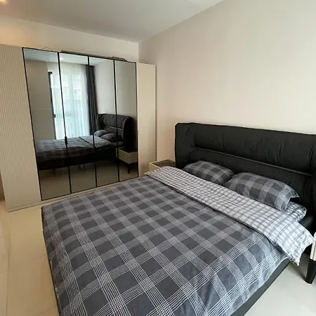 Appartamento A Four-bedroom Flat Near The Sea In Konak Terrace Alanya