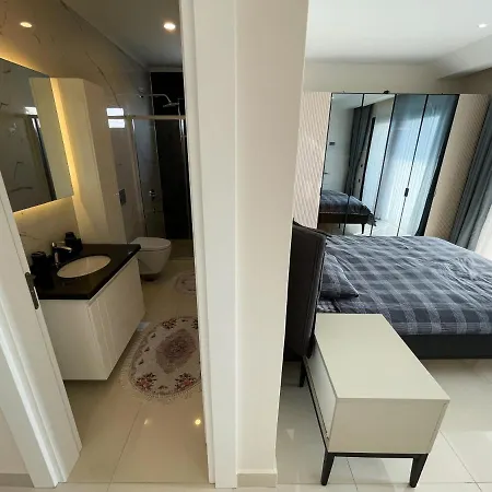 A Four-bedroom Flat Near The Sea In Konak Terrace * Alanya