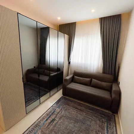 A Four-bedroom Flat Near The Sea In Konak Terrace ألانيا